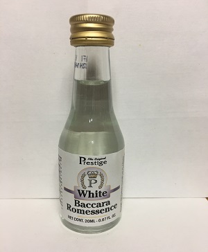  Prestige White Baccara Rum, 20 